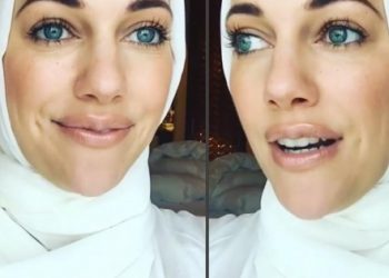Meryem Uzerli tesettüre girdi