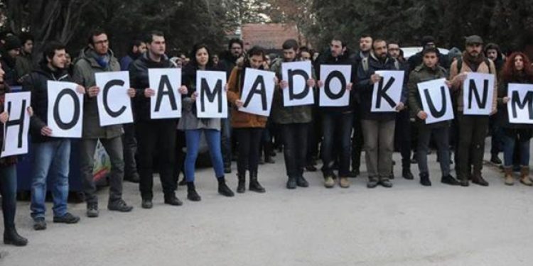 O öğrencileri fişleyip soruşturma açtılar!