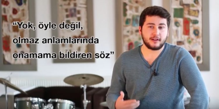 ‘Hayır nedir’ videosunu çeken Ali Gül tutuklandı!