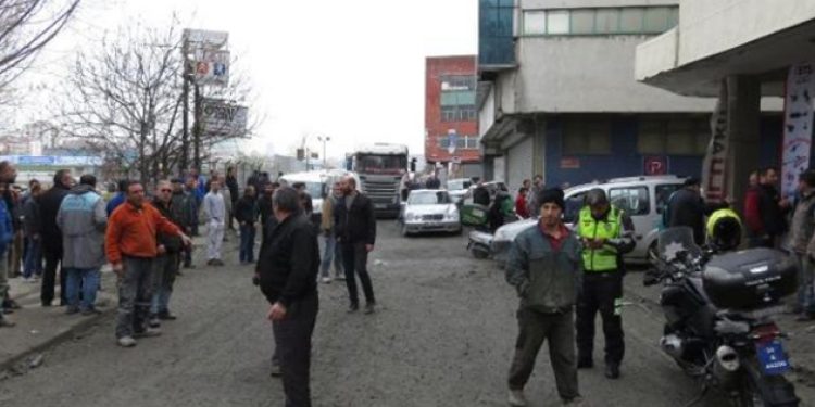 Esnaf “Rantsal dönüşüme” isyan etti