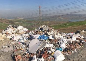 İstanbul’un su kaynağı çer çöp içinde!