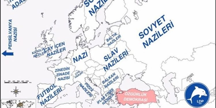 İşte Erdoğan’ın gözünden dünya haritası