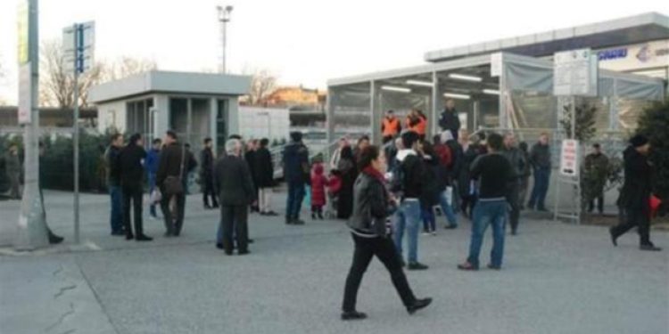 Marmaray seferleri yapılamıyor