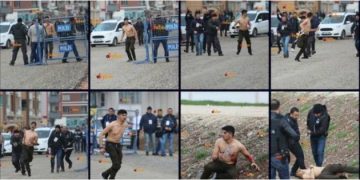 Kare kare vurulma anı