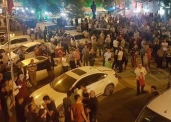 Kitleyi terörize etme hareketleri bunlar