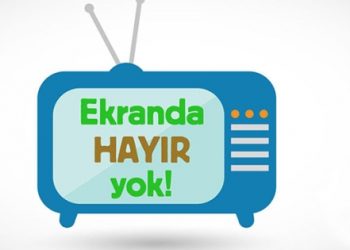 Televizyonda ‘Evet’in süresi ‘Hayır’ın 10 katı