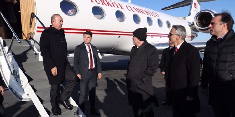 Mevlüt Çavuşoğlu’nun rezil olduğu an