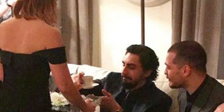 Çağatay Ulusoy kız istemeye gitti!