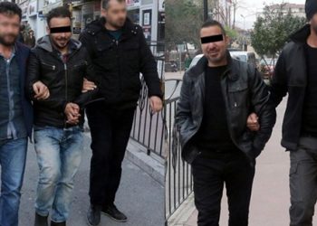 Öğrenciye kelepçe, IŞİD’çinin eli cebinde