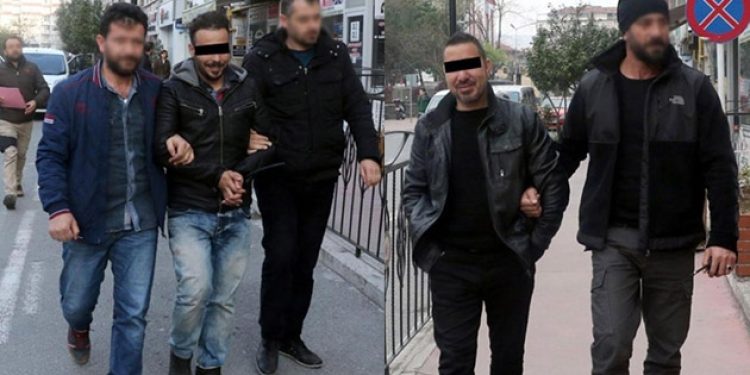 Öğrenciye kelepçe, IŞİD’çinin eli cebinde