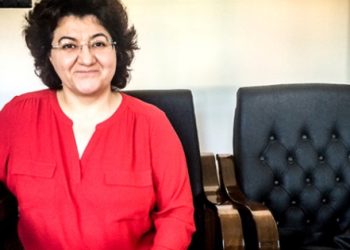 DBP eski Eş Genel Başkanı Emine Ayna gözaltına alındı