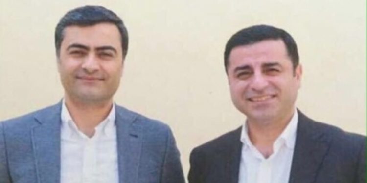 Demirtaş ve Zeydan’ın cezaevi fotoğrafları yayınlandı