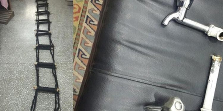 Film gibi firar son anda önlendi