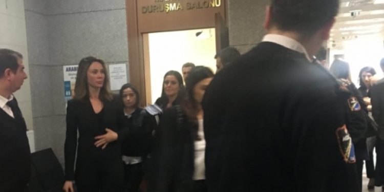 Kutluay çiftinin boşanma duruşmasında gergin anlar