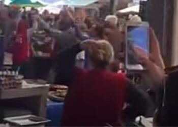 AKP’liler pazarda yuhalandı!