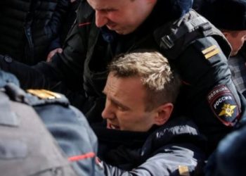 Rus anamuhalefet lideri gözaltına alındı