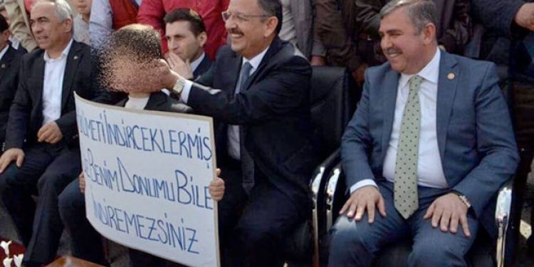 Çevre Bakanı Özhaseki’den skandal fotoğraf!