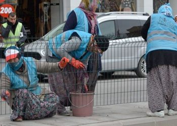 Başbakan gelecek diye tellerin tozunu aldılar