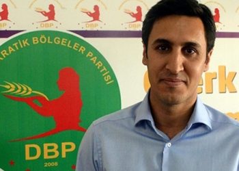 DBP Eş Genel Başkanına tutuklama kararı