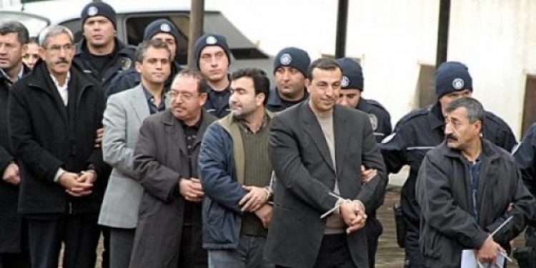 KCK Ana Davası’nda 107 kişiye hapis cezası