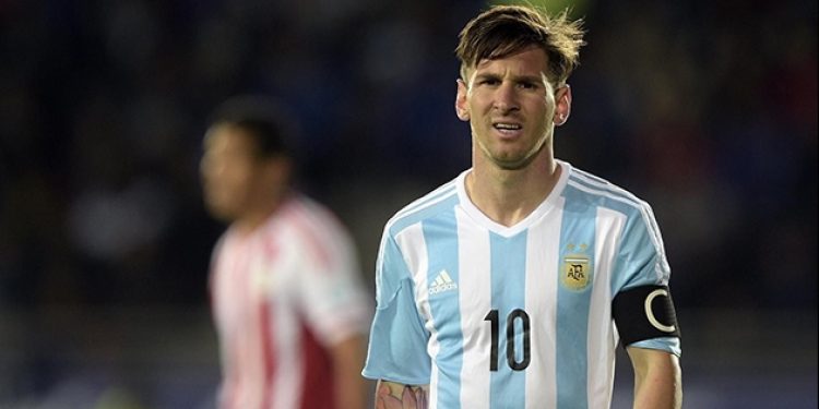 Messi’ye 4 maç men cezası!