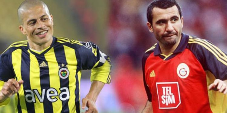 Hagi ve Alex ilk kez karşı karşıya