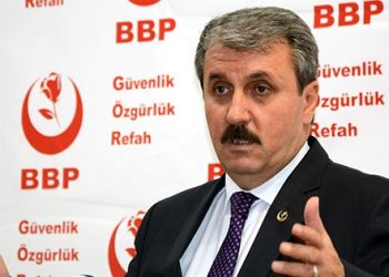 Yılın esprisi: Destici 2019’da Cumhurbaşkanı adayı