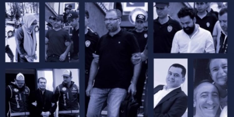 Gazetecilerin 4. duruşması başladı! CANLI ANLATIM!