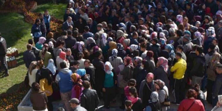 190 kişilik işe 1054 başvuru