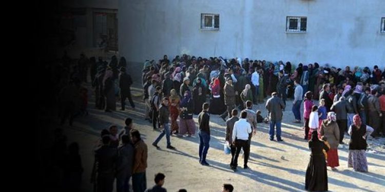 Referandum günü Suriyelilere OHAL