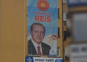 Tecavüzcü Ensar’dan Erdoğan’a destek