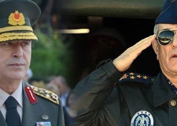 “Akın Öztürk’ü Akıncı Üssü’ne Hulusi Akar çağırdı”