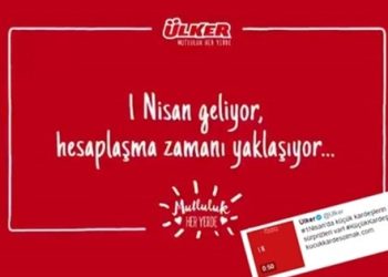 Ülker o reklam hakkında soruşturma başlattı