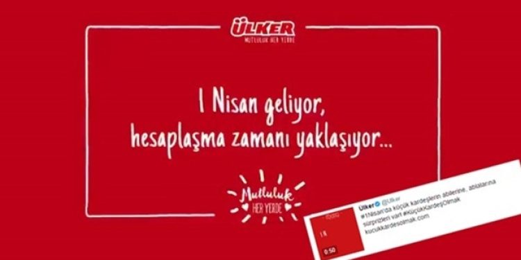 Ülker o reklam hakkında soruşturma başlattı