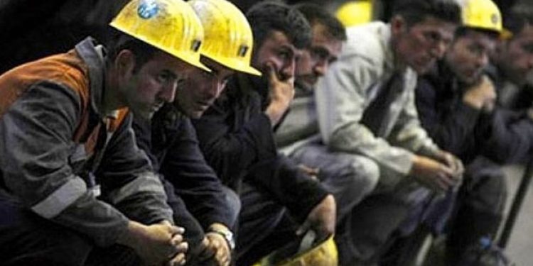 Elazığ’da maden ocağında göçük