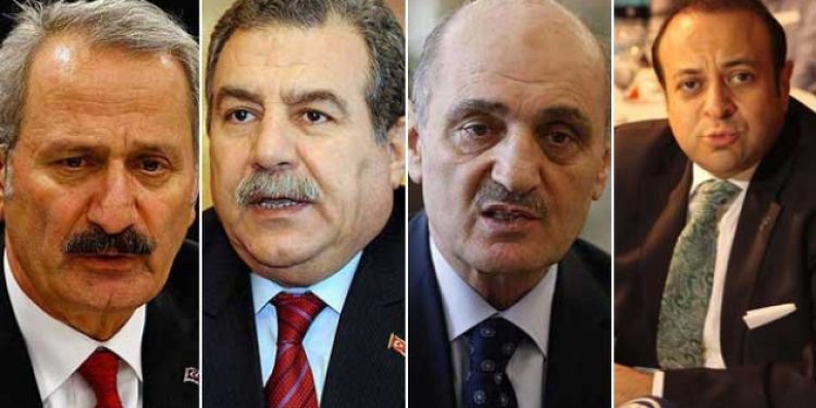 Korkup ABD’ye gitmekten vazgeçen bakan