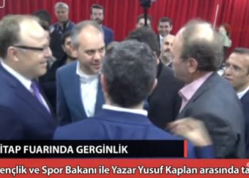 ​Bakan Kılıç ile yazar Yusuf Kaplan arasında tartışma: Git abi, ne işin var ya!