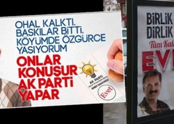 OHAL’in kalkmasına da, gelmesine de ‘evet’ diyen AKP’li