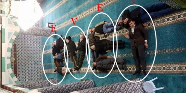 Referanduma camiyi de alet ettiler