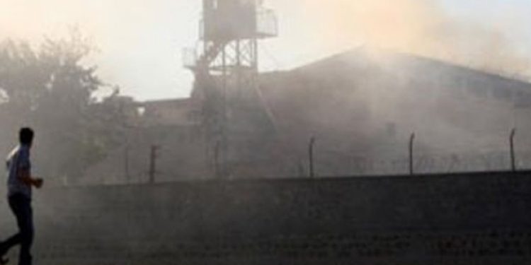 Demirtaş’ın kaldığı cezaevinde yangın