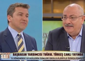 Tuğrul Türkeş, İsmail Küçükkaya’nın programında rezil oldu! İşte o anlar…