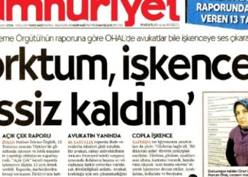 Avukatlar gününde dehşet tablo