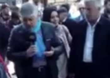 Vatandaş TRT’yi böyle kovaladı!