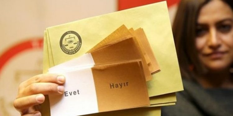 AGİT gözlemcisi: “Türkiye’de ‘hayır’cıları yıldırma girişimleri var”