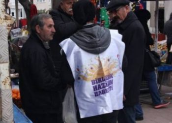 ​’HAYIR’ çalışmasına 2 bin 497 TL ceza