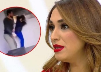 İzdivaç programında damat adayının gelin adayını darp etti