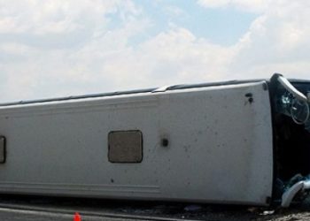 ​Erdoğan’ın mitingine götürülürken canlarından oldular!