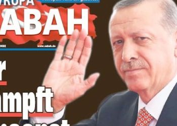 Almanya’dan Sabah Gazetesi’ne soruşturma