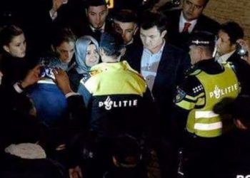 AKP nefreti Avrupa’ya taşıdı gurbetçileri rezil etti!