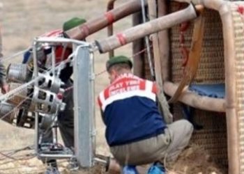 Kapadokya’da balon düştü: 1 ölü 20 yaralı
